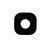 Camera Lens For Nokia X6 Black By - Maxbhi Com