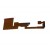 Power Button Flex Cable For Htc One M8 Eye On Off Flex Pcb By - Maxbhi Com