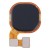 Fingerprint Sensor Flex Cable For Infinix Hot 8 Lite Black By - Maxbhi Com
