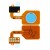 Fingerprint Sensor Flex Cable For Lg Stylo 6 Black By - Maxbhi Com