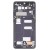 Lcd Frame Middle Chassis For Tcl 10 Pro Black By - Maxbhi Com