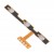 Volume Button Flex Cable For Samsung Galaxy F02s By - Maxbhi Com