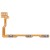Volume Button Flex Cable For Tecno Camon 12 Pro By - Maxbhi Com