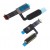 Fingerprint Sensor Flex Cable For Htc 10 Black By - Maxbhi Com