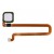 Fingerprint Sensor Flex Cable For Huawei Mate 8 Grey By - Maxbhi Com