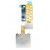 Fingerprint Sensor Flex Cable For Lg V10 Light Blue By - Maxbhi Com
