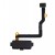 Fingerprint Sensor Flex Cable For Samsung Galaxy C5 Grey By - Maxbhi Com