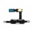 Fingerprint Sensor Flex Cable For Samsung Galaxy Tab S 10 5 Black By - Maxbhi Com