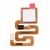 Fingerprint Sensor Flex Cable For Xiaomi Redmi 3 Pro Black By - Maxbhi Com