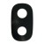 Camera Lens For Samsung Galaxy J7 2017 Black By - Maxbhi Com
