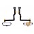 Fingerprint Sensor Flex Cable For Samsung Galaxy C5 White By - Maxbhi Com
