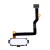 Fingerprint Sensor Flex Cable For Samsung Galaxy C5 White By - Maxbhi Com