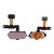 Fingerprint Sensor Flex Cable For Samsung Galaxy J7 2017 Rose Gold By - Maxbhi Com