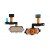 Fingerprint Sensor Flex Cable For Samsung Galaxy J7 2017 White By - Maxbhi Com