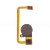 Fingerprint Sensor Flex Cable For Sony Xperia Xa2 Black By - Maxbhi Com