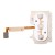 Volume Button Flex Cable For Lg V10 By - Maxbhi Com