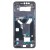 Lcd Frame Middle Chassis For Lg G8s Thinq Red By - Maxbhi Com