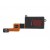 Fingerprint Sensor Flex Cable For Xiaomi Redmi K30 Pro Purple By - Maxbhi Com