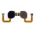Fingerprint Sensor Flex Cable For Motorola Moto G Stylus White By - Maxbhi Com
