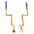 Fingerprint Sensor Flex Cable For Xiaomi Redmi K30 5g Black By - Maxbhi Com