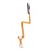 Fingerprint Sensor Flex Cable For Xiaomi Redmi K30 5g Blue By - Maxbhi Com