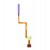 Fingerprint Sensor Flex Cable For Xiaomi Redmi K30 5g Purple By - Maxbhi Com