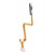 Fingerprint Sensor Flex Cable For Xiaomi Redmi K30 Blue By - Maxbhi Com