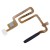 Fingerprint Sensor Flex Cable For Oppo A55 5g White By - Maxbhi Com