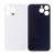 Back Panel Cover For Apple Iphone 13 Pro Max Silver - Maxbhi Com