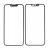 Replacement Front Glass For Apple Iphone 13 Pro Graphite By - Maxbhi Com