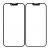 Replacement Front Glass For Apple Iphone 13 Pro Max White By - Maxbhi Com