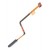 Fingerprint Sensor Flex Cable For Xiaomi Redmi Note 9 Pro 5g Black By - Maxbhi Com
