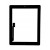 Touch Screen Digitizer For Apple Ipad 3 Wifi Plus Cellular Black By - Maxbhi Com