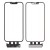 Touch Screen Digitizer For Apple Iphone 13 Pro Graphite By - Maxbhi Com