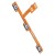 Volume Button Flex Cable For Xiaomi Redmi Note 9 Pro 5g By - Maxbhi Com