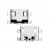 Charging Connector For Sony Ericsson Xperia Pureness By - Maxbhi Com