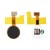 Fingerprint Sensor Flex Cable For Alcatel 1se White By - Maxbhi Com