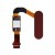 Fingerprint Sensor Flex Cable For Huawei Mate 10 Brown By - Maxbhi Com