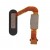 Fingerprint Sensor Flex Cable For Huawei Mate 10 Brown By - Maxbhi Com
