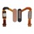 Fingerprint Sensor Flex Cable For Huawei Mate 10 Gold By - Maxbhi Com
