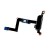 Fingerprint Sensor Flex Cable For Samsung Galaxy Tab S 8 4 Lte Black By - Maxbhi Com