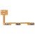 Power Button Flex Cable For Infinix Smart 5 2021 On Off Flex Pcb By - Maxbhi Com