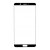 Replacement Front Glass For Huawei Mate 10 Black By - Maxbhi Com