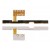 Volume Button Flex Cable For Alcatel 1se By - Maxbhi Com