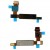 Fingerprint Sensor Flex Cable For Huawei P10 Plus Blue By - Maxbhi Com