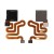 Fingerprint Sensor Flex Cable For Huawei P9 Plus Grey By - Maxbhi Com