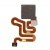 Fingerprint Sensor Flex Cable For Huawei P9 Plus Grey By - Maxbhi Com