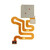 Fingerprint Sensor Flex Cable For Huawei P9 Plus White By - Maxbhi Com