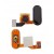 Fingerprint Sensor Flex Cable For Xiaomi Mi Note 2 Black By - Maxbhi Com