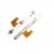 Volume Button Flex Cable For Lenovo A1000 By - Maxbhi Com